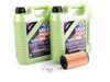 ES#3439023 - molygenKT2 - Liqui Moly MolyGen - Premium Oil Service Kit - Includes Hengst oil filter and Liqui Moly 5w-40 oil with MolyGen technology - Assembled By ECS - Audi Volkswagen