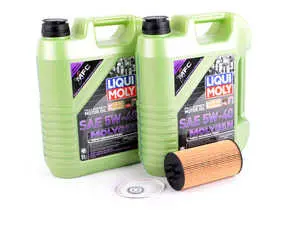 Liqui Moly MolyGen - Premium Oil Service Kit