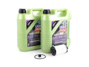 Liqui Moly MolyGen - Premium Oil Service Kit - With ECS Magnetic Drain Plug