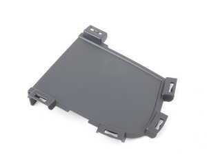 ES#1902966 - 51118049073 - Front Bumper Trim Cover - Left - Primed and ready for paint. - Genuine BMW - BMW