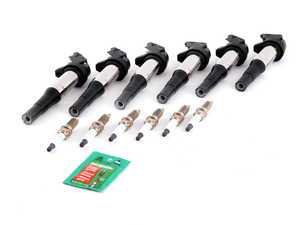 ES#3438292 - 12138616153kt3KT - Ignition Service Kit - Includes new spark plugs and coils - Assembled By ECS - BMW
