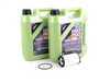 ES#3439026 - molygenKT4 - Liqui Moly MolyGen - Premium Oil Service Kit - Includes Hengst oil filter and Liqui Moly 5w-40 oil with MolyGen technology - Assembled By ECS - Audi