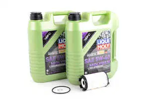 Liqui Moly MolyGen - Premium Oil Service Kit