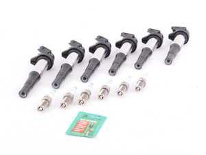 ES#3438285 - 12121312680kt3 - Ignition Service Kit - Includes new spark plugs and coils - Assembled By ECS - BMW