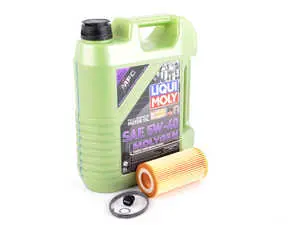 Liqui Moly MolyGen - Oil Service Kit - Premium - With Magnetic Drain Plug