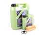 ES#3439011 - 06L115562MGKT - Liqui Moly MolyGen - Oil Service Kit (5w-40) - Includes Hengst oil filter and Liqui Moly 5w-40 oil with MolyGen technology - Assembled By ECS - Audi Volkswagen