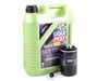 ES#3439008 - 20TPRMOILMGKT -  Liqui Moly MolyGen - Oil Service Kit - With Magnetic Drain Plug - Includes Hengst filter, magnetic drain plug, and Liqui Moly oil with MolyGen technology - Assembled By ECS - Audi Volkswagen