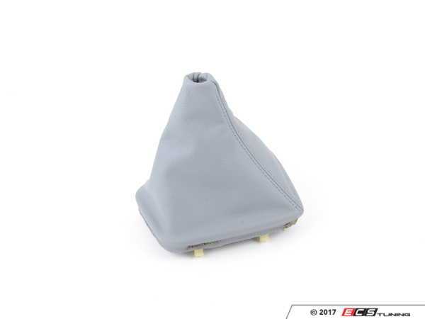Genuine BMW - 25111434537 - E46 Shift Boot - Titan Gray Leather - (NO ...