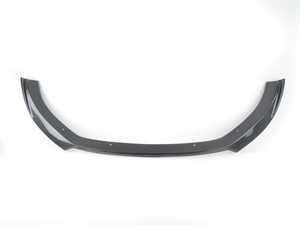 ES#3411785 - 0024549ECS01 - Front Carbon Fiber Lip Spoiler - Audi 8V A3 - Full front lip to give your vehicle a more aggressive look - ECS - Audi