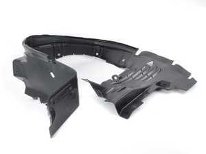 ES#1756269 - 2106989630 - Fender Liner - Front Right - Does not include hardware - Genuine Mercedes Benz - Mercedes Benz