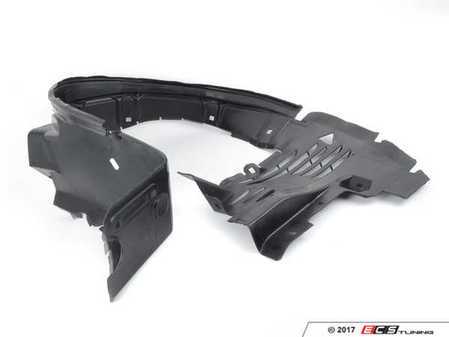 ES#1756269 - 2106989630 - Fender Liner - Front Right - Does not include hardware - Genuine Mercedes Benz - Mercedes Benz