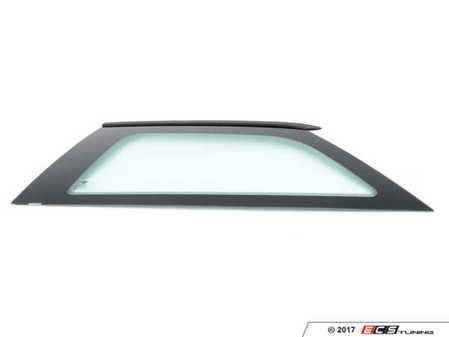 ES#2679855 - 51379809035 - SIDE WINDOW, RIGID, REAR LEF - (NO LONGER AVAILABLE) - Genuine MINI - 
