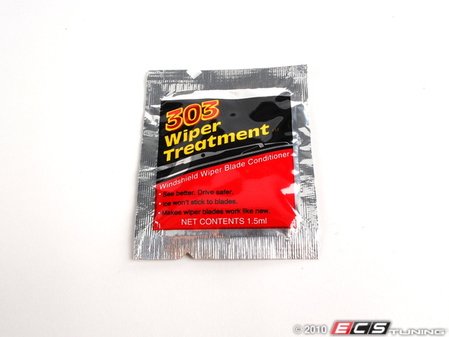 ES#2063112 - 303WT - 303 Wiper Treatment - Priced Each - (NO LONGER AVAILABLE) - Stop squeaking and skipping wiper blades! - 303 Products - 