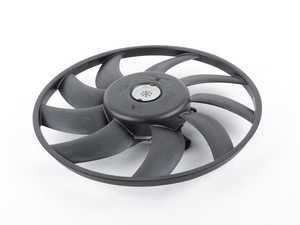 ES#3180296 - 8K0959455R - Electric Cooling Fan - Right - 200Watt 350mm fan that sits behind the radiator - Genuine Volkswagen Audi - Audi