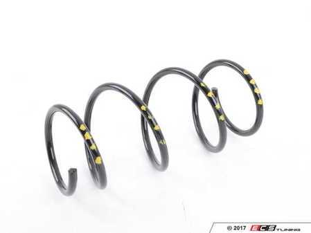 ES#50701 - 31332228170 - Genuine BMW Coil Spring - Compresses ands absorbs road impacts - Genuine BMW - BMW