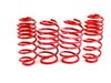 ES#1876397 - 54758-77 - Super Sport Springs Set - Average lowering front: 1.5" rear: 1.4" - H&R - Volkswagen