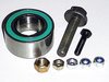 ES#1629 - 8D0498625A - Front Wheel Bearing Kit - Priced Each (85mm) - Complete bearing kit for one side - SKF - Audi