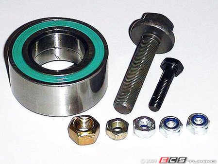 ES#1629 - 8D0498625A - Front Wheel Bearing Kit - Priced Each (85mm) - Complete bearing kit for one side - SKF - Audi