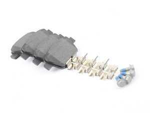 ES#3427292 - 5K0698451C -  Rear Brake Pad Set - Restore stopping power with these new pads - Pagid - Audi Volkswagen