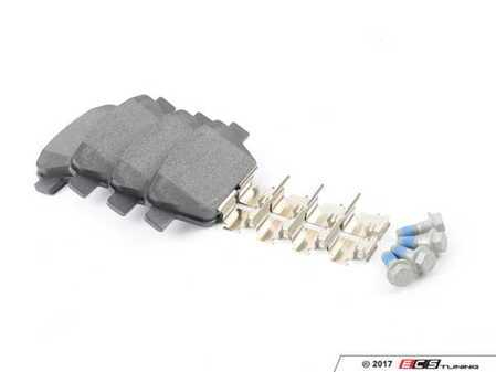 ES#3427292 - 5K0698451C -  Rear Brake Pad Set - Restore stopping power with these new pads - Pagid - Audi Volkswagen