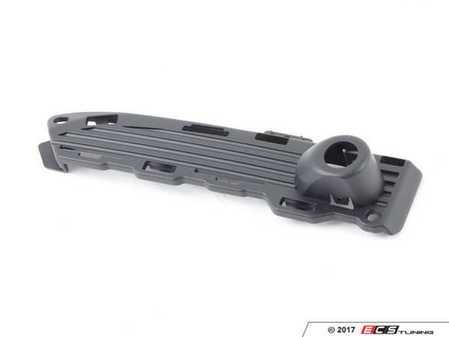 ES#2921464 - 51117340747 - Air Inlet Finisher JCW Bumper PDC - Left - Mounts to the lower side of the bumper, with PDC - Genuine MINI - MINI