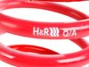 ES#1876397 - 54758-77 - Super Sport Springs Set - Average lowering front: 1.5" rear: 1.4" - H&R - Volkswagen
