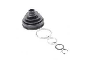 ES#2886346 - 441498203A - Front Outer CV Boot Kit - Priced Each - Complete boot kit with hardware and grease - Vaico - Audi