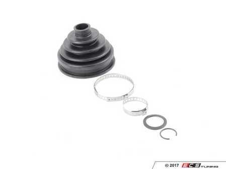 ES#2886346 - 441498203A - Front Outer CV Boot Kit - Priced Each - Complete boot kit with hardware and grease - Vaico - Audi