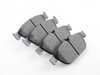 ES#3437307 - 8R0698151R - Front Brake Pad Set - Does not include the sensor wire - Pagid - Audi