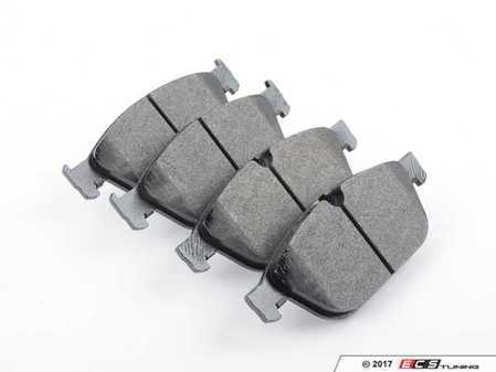 ES#3437307 - 8R0698151R - Front Brake Pad Set - Does not include the sensor wire - Pagid - Audi