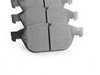 ES#3437307 - 8R0698151R - Front Brake Pad Set - Does not include the sensor wire - Pagid - Audi