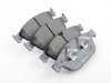 ES#3437307 - 8R0698151R - Front Brake Pad Set - Does not include the sensor wire - Pagid - Audi