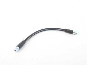 ES#2871195 - 3U0611707 - Front Brake Hose - Priced Each - Get a firm brake pedal again by replacing worn leaky hoses - Febi - Audi Volkswagen