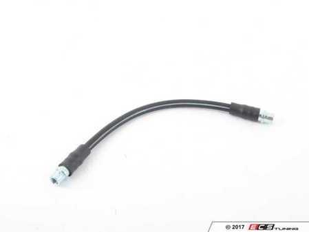 ES#2871195 - 3U0611707 - Front Brake Hose - Priced Each - Get a firm brake pedal again by replacing worn leaky hoses - Febi - Audi Volkswagen