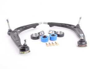 ES#2807032 - 31126758513KT - Performance Front Control Arm Kit - Control arms, Turner Motorsport Polyurethane bushings and brackets, and hardware for a complete front control arm replacement - Assembled By ECS - BMW