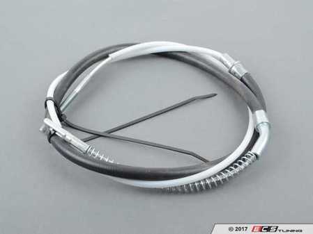 ES#3190600 - C93130 - Parking Brake Cable - Addresses rusty, damaged cables or one that will not adjust - Dorman - BMW