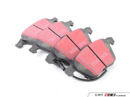 ES#3132458 - UD1359 - Front Ultimax Premium Brake Pad Set  - A great alternative to OEM pads - EBC - Audi Volkswagen