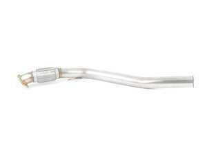 ES#3175278 - 251130 - Performance Stainless 2.5" Downpipe  - High flow, stainless downpipe kit to be used with 2.5" aftermarket exhaust - Techtonics Tuning - Audi