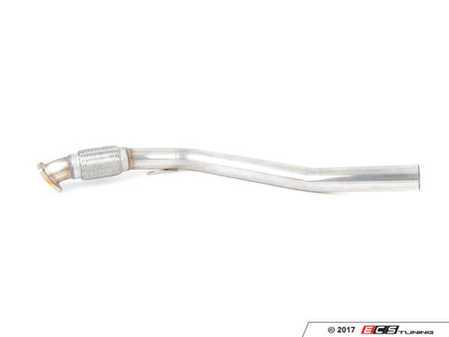 ES#3175278 - 251130 - Performance Stainless 2.5" Downpipe  - High flow, stainless downpipe kit to be used with 2.5" aftermarket exhaust - Techtonics Tuning - Audi