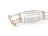 ES#3175278 - 251130 - Performance Stainless 2.5" Downpipe  - High flow, stainless downpipe kit to be used with 2.5" aftermarket exhaust - Techtonics Tuning - Audi