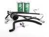 ES#3410453 - 32416764725kt1 - Power Steering Service Kit - Includes reservoir with cap, lines, bolts & crush washers, and fluid - Assembled By ECS - BMW