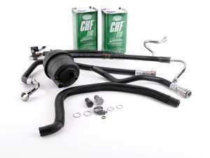 ES#3410453 - 32416764725kt1 - Power Steering Service Kit - Includes reservoir with cap, lines, bolts & crush washers, and fluid - Assembled By ECS - BMW