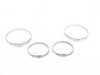 ES#3438072 - 32106777504KT - Tie Rod replacement kit - Includes complete left and right tie rod assemblies, hardware and new boots. - Assembled By ECS - BMW