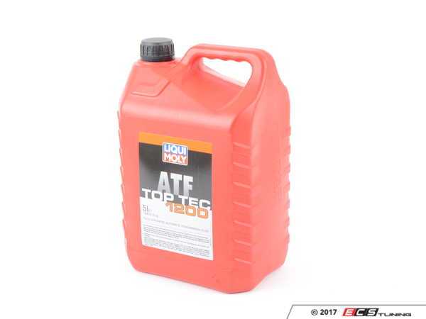 Liqui Moly 20020 Top Tec ATF 1200 Transmission Fluid 5 Liter　並行輸入品 Dexron Vi Transmission Fluid Liqui Moly Top Tec ATF 1200 - 5L