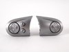 ES#253338 - 32309200098 - Multifunction Steering Wheel Pads/ Wires - Priced As Set - Upgrade your blank steering wheel pads to multi - Genuine MINI - MINI