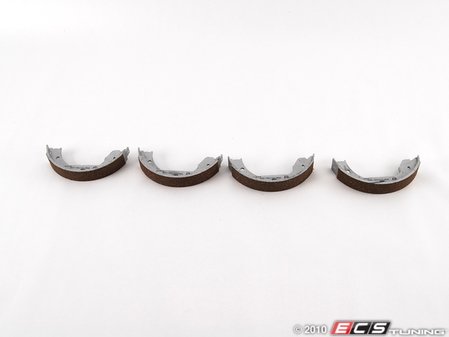 ES#62472 - 34416761293 - Parking Brake Shoe Set - Recommend inspection at every rear brake service - Genuine BMW - BMW