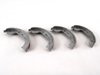 ES#62472 - 34416761293 - Parking Brake Shoe Set - Recommend inspection at every rear brake service - Genuine BMW - BMW