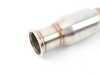 ES#3419055 - IEEXCC5 - 3.0" Downpipe - With High Flow Catalytic Converter - T304 Stainless, TIG-welded downpipe - Integrated Engineering - Audi Volkswagen