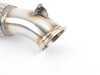 ES#3419055 - IEEXCC5 - 3.0" Downpipe - With High Flow Catalytic Converter - T304 Stainless, TIG-welded downpipe - Integrated Engineering - Audi Volkswagen