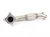 ES#3419055 - IEEXCC5 - 3.0" Downpipe - With High Flow Catalytic Converter - T304 Stainless, TIG-welded downpipe - Integrated Engineering - Audi Volkswagen
